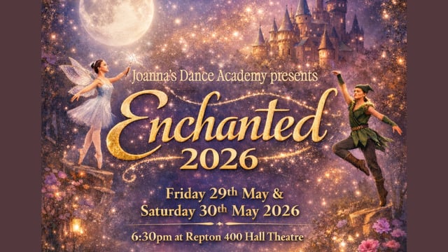 JDA presents: Enchanted 2026 - Joannas Dance Academy