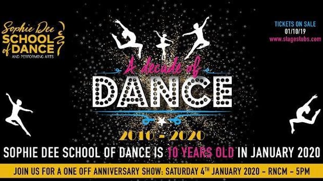A Decade of Dance  - SDSD Productions Ltd