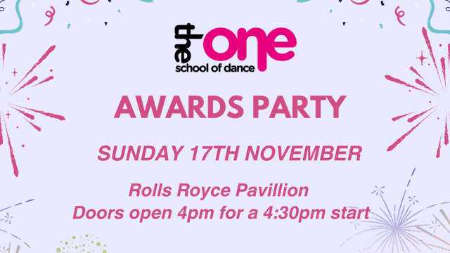 The One School of Dance - The One School of Dance Awards Party 2024