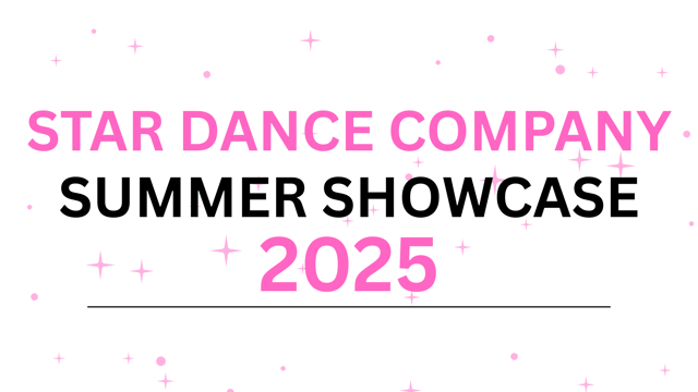 Summer Showcase 2025 - Star Dance Company