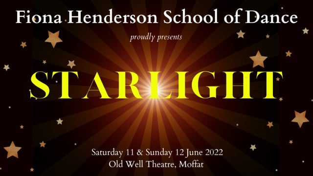 "Starlight" - Fiona Henderson School of Dance