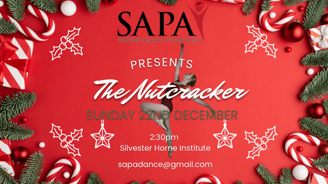 SAPA’s The Nutcracker - Shropshire Academy of Performing Arts
