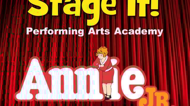 Stage It! - Stage It! Academy presents Annie Jr. 