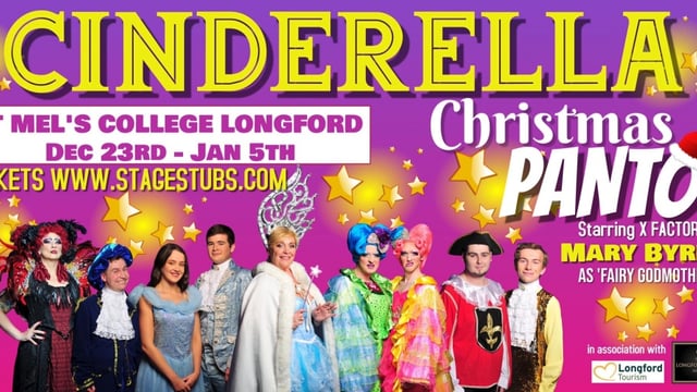 Cinderella Longford - Stray Cat Productions