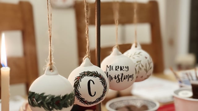 Bauble Workshop - Cm Creations Co.