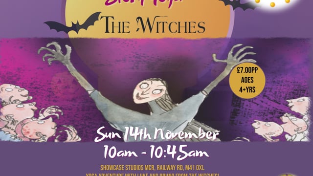 Adventure Yoga Roald Dahl’s The Witches - The KAS Academy