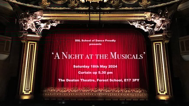 A Night at the Musicals 2024 - DSL School of Dance