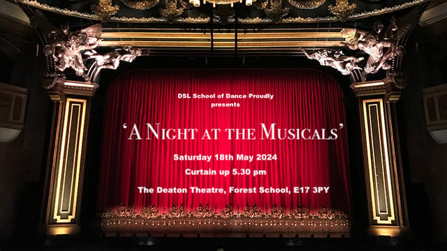 DSL School of Dance - A Night at the Musicals 2024