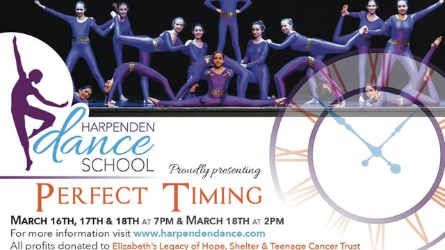 Perfect Timing - Harpenden Dance School