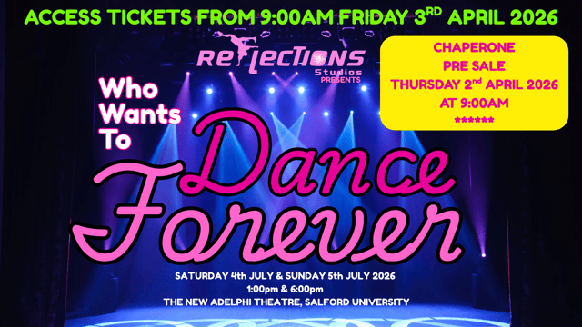 REFLECTIONS STUDIO ANNUAL SHOW 2026 - Reflections Studio