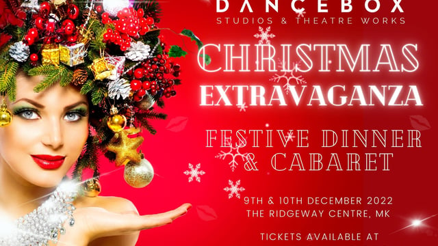 The Dancebox Christmas Extravaganza 2022 - Dancebox Studios & Theatre Works