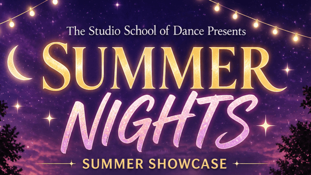The Studio - Summer Nights Showcase