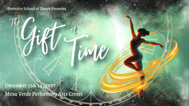 Premiere School of Dance - The Gift of Time: inspired by The Nutcracker - Premiere School of Dance
