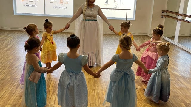 Pre-Primary - Disney Princess Dance Workshop (11.00-11.45) - CDA - Claire Young Dance Academy