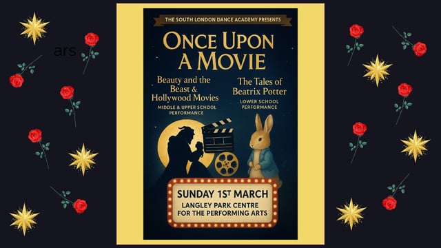 The South London Dance Academy - Once Upon A Movie