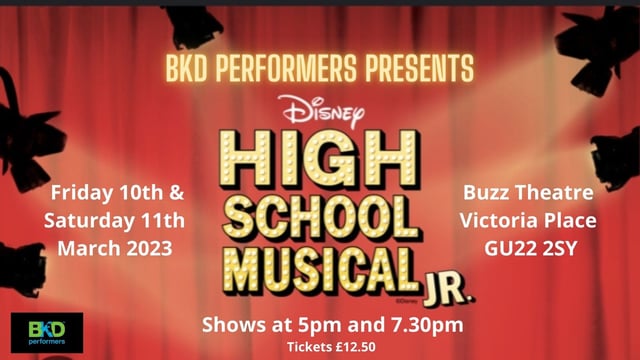 High School Musical Jr - BKD Performers