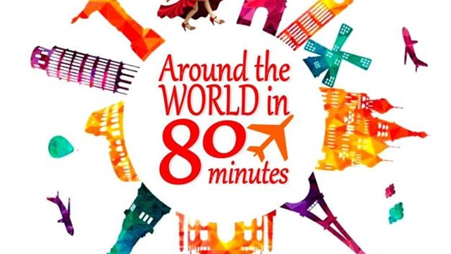 Around the World in 80 Minutes  - Attitude Dance Studios