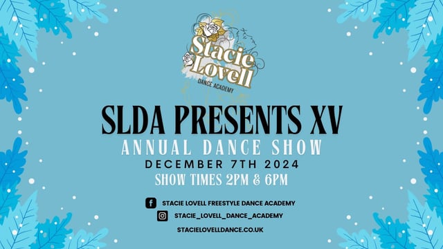 SLDA PRESENTS XV - STACIE LOVELL DANCE ACADEMY