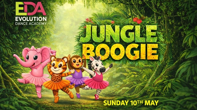 Jungle Boogie - Evolution Dance Academy