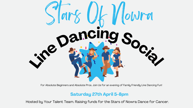 Your Talent Team - Stars of Nowra Line Dancing Social