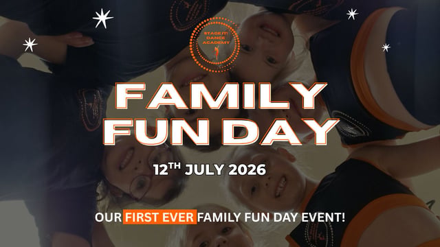 Family Fun Day - Stage It! Dance Academy