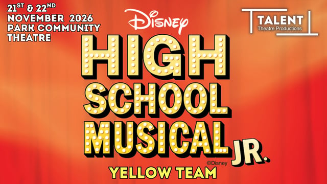 Disney's High School Musical JR (YELLOW TEAM) - Abstract Dance & Performing Arts