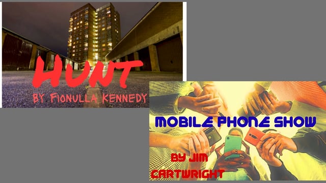 SENIORS AND PRE SENIORS ONE ACT PLAY EVENT  - Theatre Works