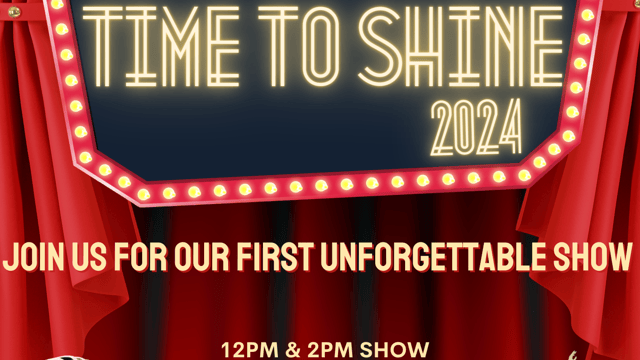 Time to Shine 2024 - Ashworth’s Dance Academy