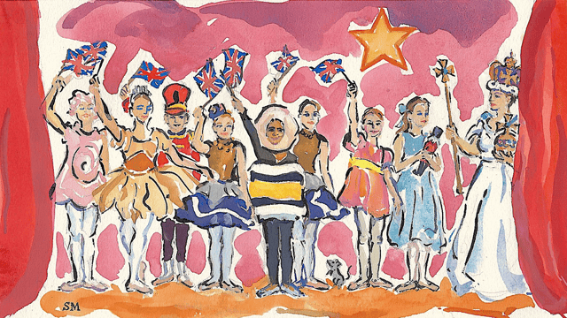 Coronation Nutcracker 2024 - The Ballet School