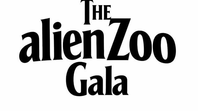 The alienZoo Gala - 2026 - alienZoo