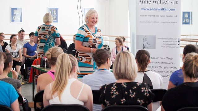 'Growing Your Dance Business' with Anne Walker MBE - Groove Child