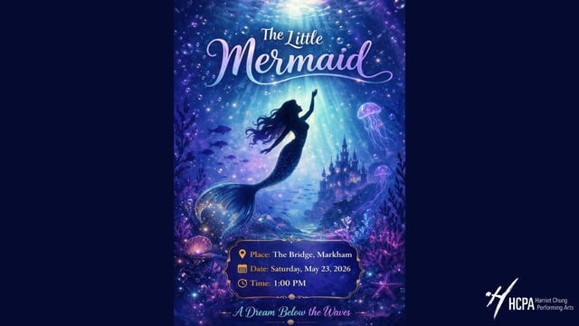  HCPA 2026 Production: The Little Mermaid - Harriet Chung Performing Arts