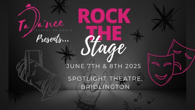 Rock the Stage - Ta Da’nce School of Dance