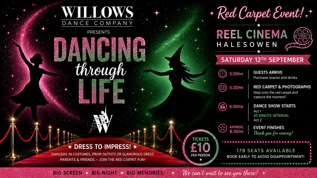 🩷 Dancing Through Life 💚 Red Carpet Cinema Event ❤️