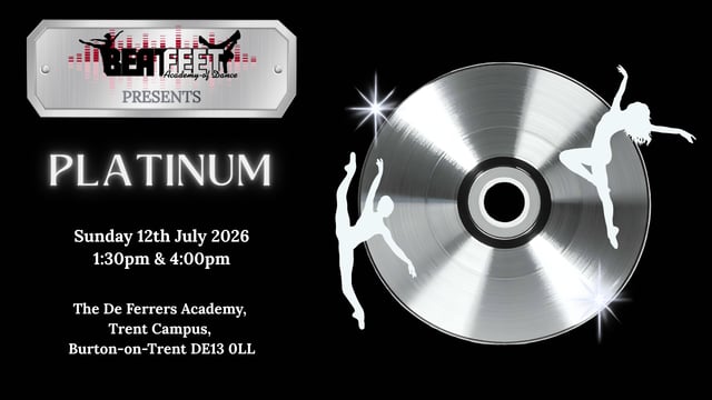 Platinum - Beat Feet Academy of Dance