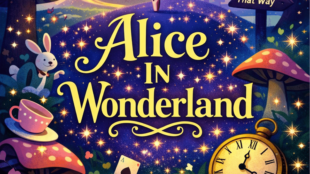 Alice In Wonderland - 3:00pm Showing