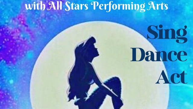 Little Mermaid - All Stars - All Stars Performing Arts