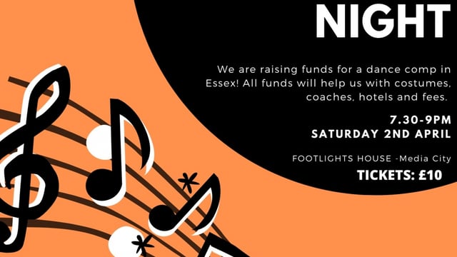 OPEN MIC Fundraising Night Footlights Failsworth - footlights