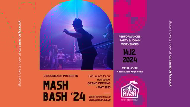 MASH Bash 2024 - CircusMASH