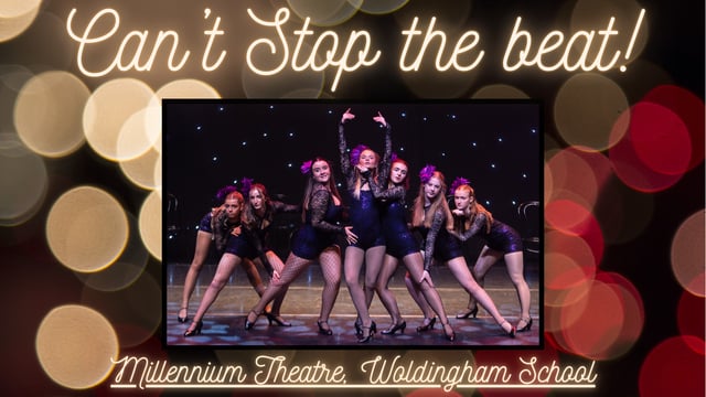 Can't Stop The Beat 2025 - Just Dance Performing Arts