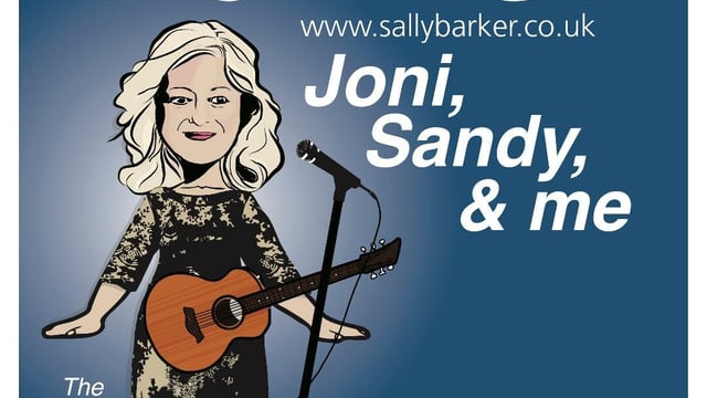 Sally Barker - Joni, Sandy & Me with support from Dave Smith & Martin Johnson - Acoustic Shock Tamworth
