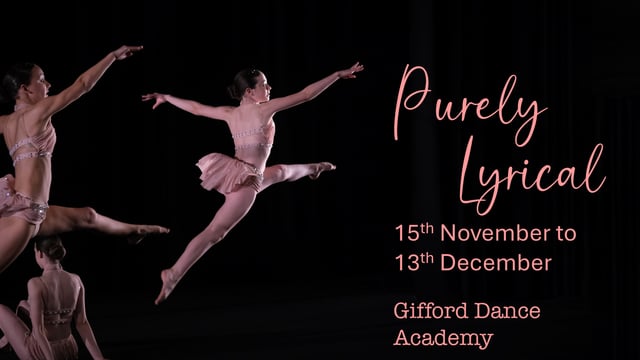 Purely Lyrical - A Series of 5 Pop Up Workshops - Gifford Dance Academy