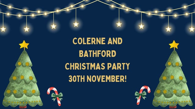 Bathford/Colerne Christmas Party and Showcase - Natasha Knight