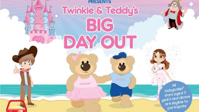 Twinkle & Teddy's Big Day Out - babyballet Ashford, Headcorn & Canterbury