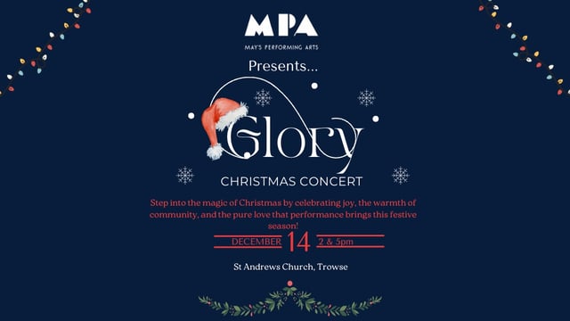 Glory: Christmas Concert 2024 - Mays Performing Arts
