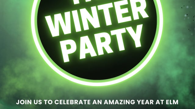 The Elm Winter Party! - STRICTLY MUSICAL THEATRE