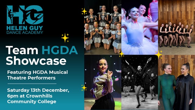 Team HGDA Showcase 2025 🎭✨ - Helen Guy Dance Academy