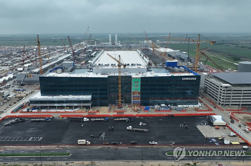 삼성 파운드리 초대형 수주