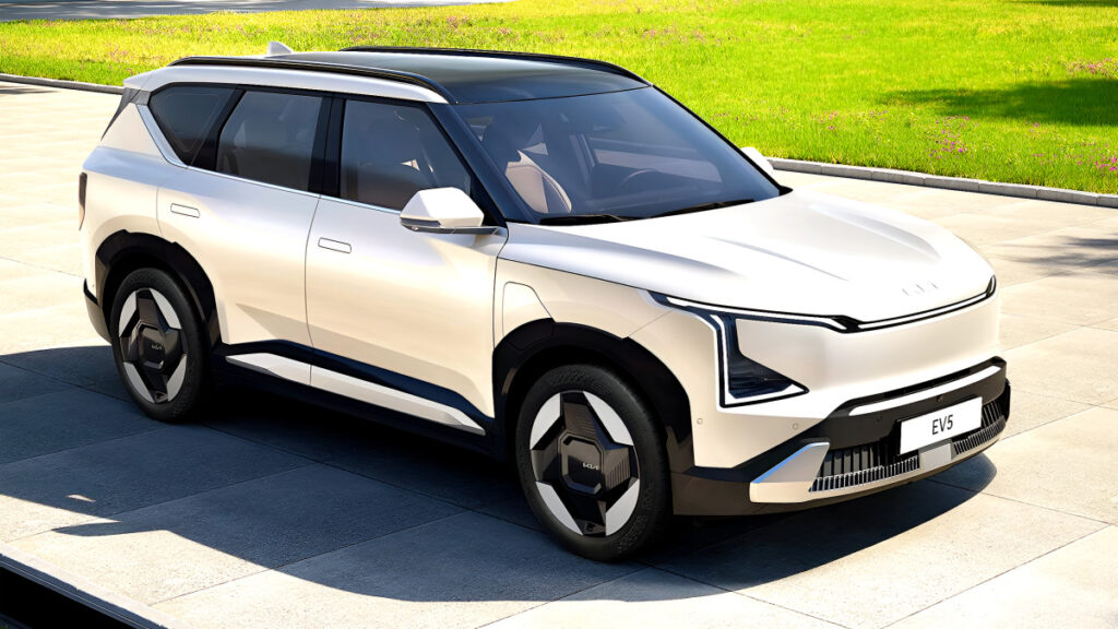 기아 EV5 전기 SUV 시장 변화