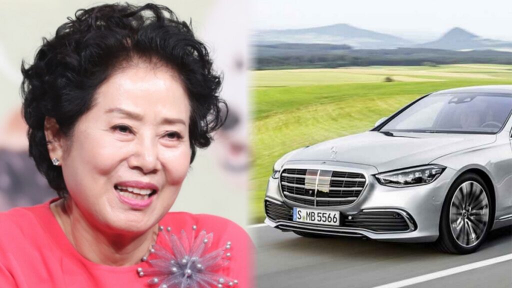 벤츠 S450 선택한 선우용녀